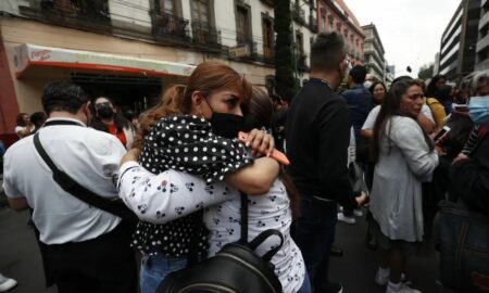 Un sismo sacude México en el aniversario de los temblores de 1985 y 2017