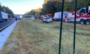 1 muerto y 5 heridos en accidentes a lo largo de la I-59 cerca de Springville