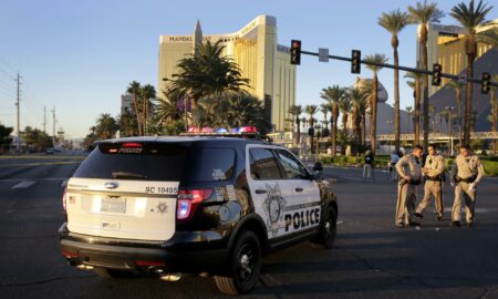 Dos muertos y seis heridos en un apuñalamiento masivo en Las Vegas