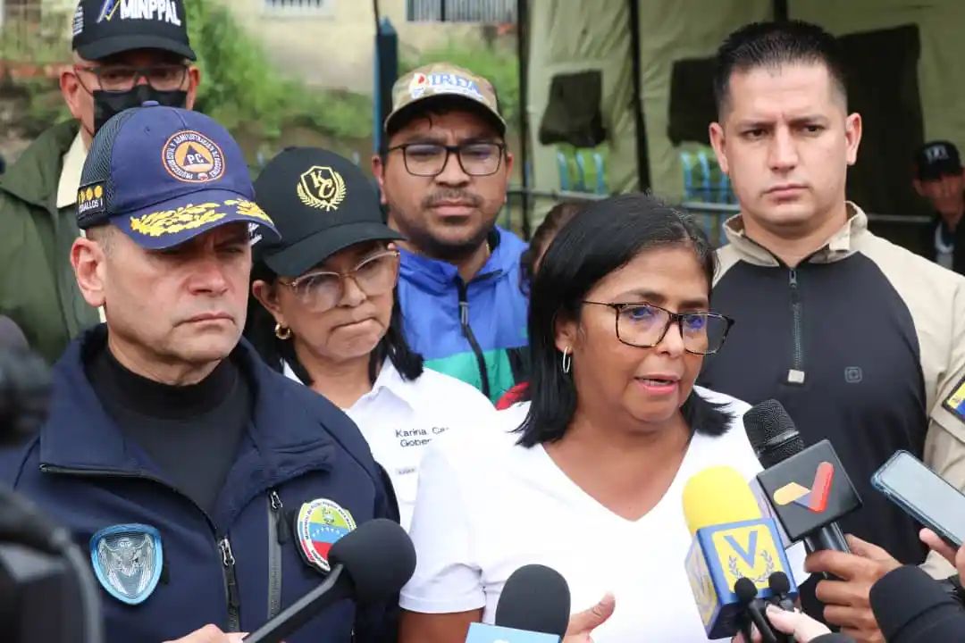 Al menos 25 muertos y más de 50 desaparecidos por deslave en zona central de Venezuela