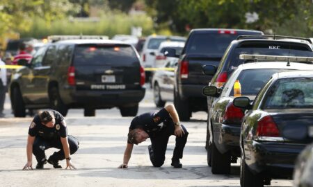 Cinco muertos, entre ellos un Policía, en un tiroteo en Raleigh (EEUU)
