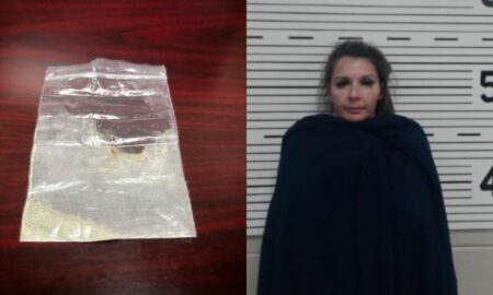 Mujer encarcelada de Alabama encontrada con fentanilo en un lugar "oculto"