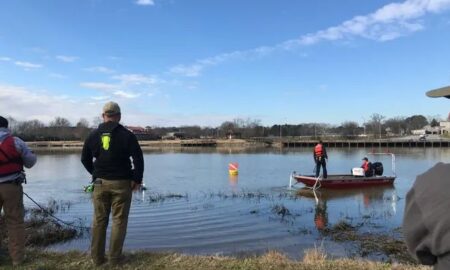 Automóvil de un hombre de Alabama encontrado en el río Coosa casi 40 años después de su desaparición