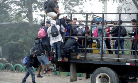 Más de 124.800 inmigrantes han entrado de forma irregular a Honduras en 2022