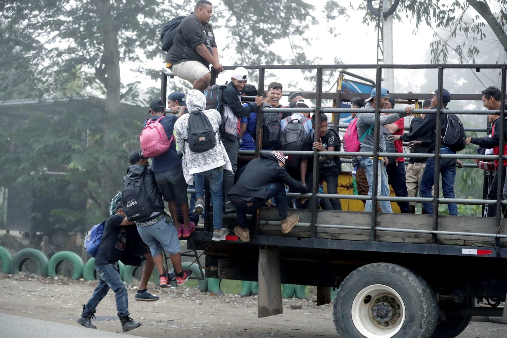 Más de 124.800 inmigrantes han entrado de forma irregular a Honduras en 2022