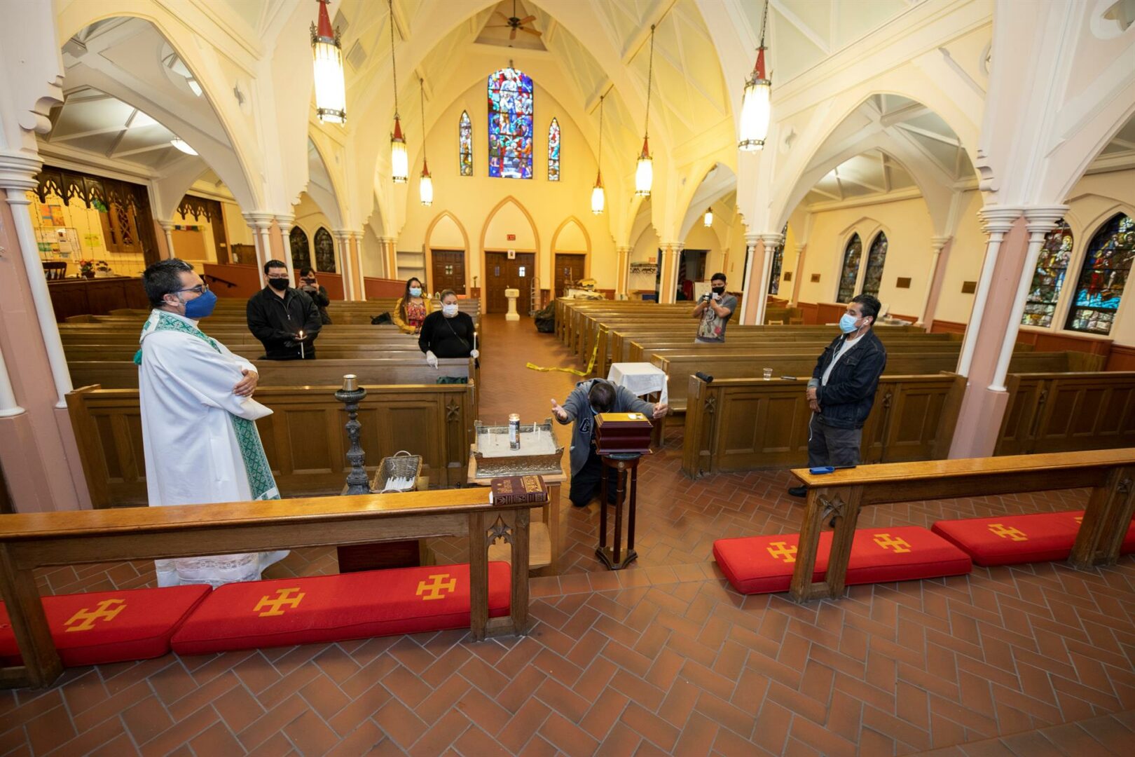 Una diócesis católica de Nueva York que encubrió abusos accede a control externo