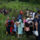 Unos 900 migrantes irregulares varados en Panamá han retornado a Venezuela