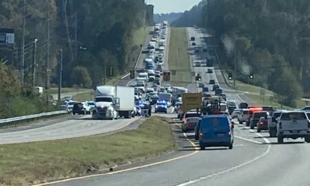 Todos los carriles en la autopista 280 reabrieron después del accidente en el condado de Shelby