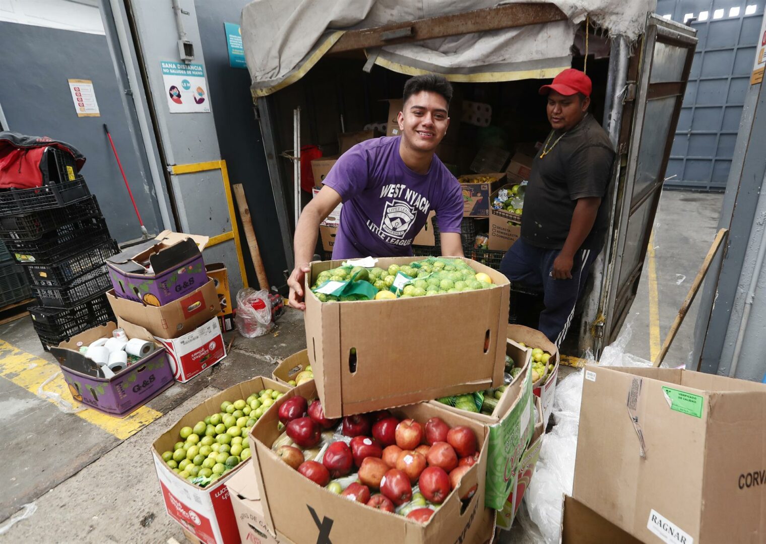 La lucha diaria del Banco de Alimentos mexicano contra el desperdicio