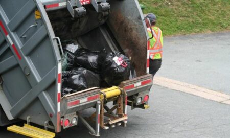 Conductor de camión de basura salva a hombre de morir aplastado en el norte de Alabama