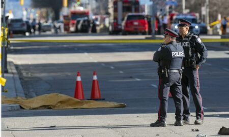 Ocho niñas asesinan a un sintecho en Toronto por una botella de alcohol