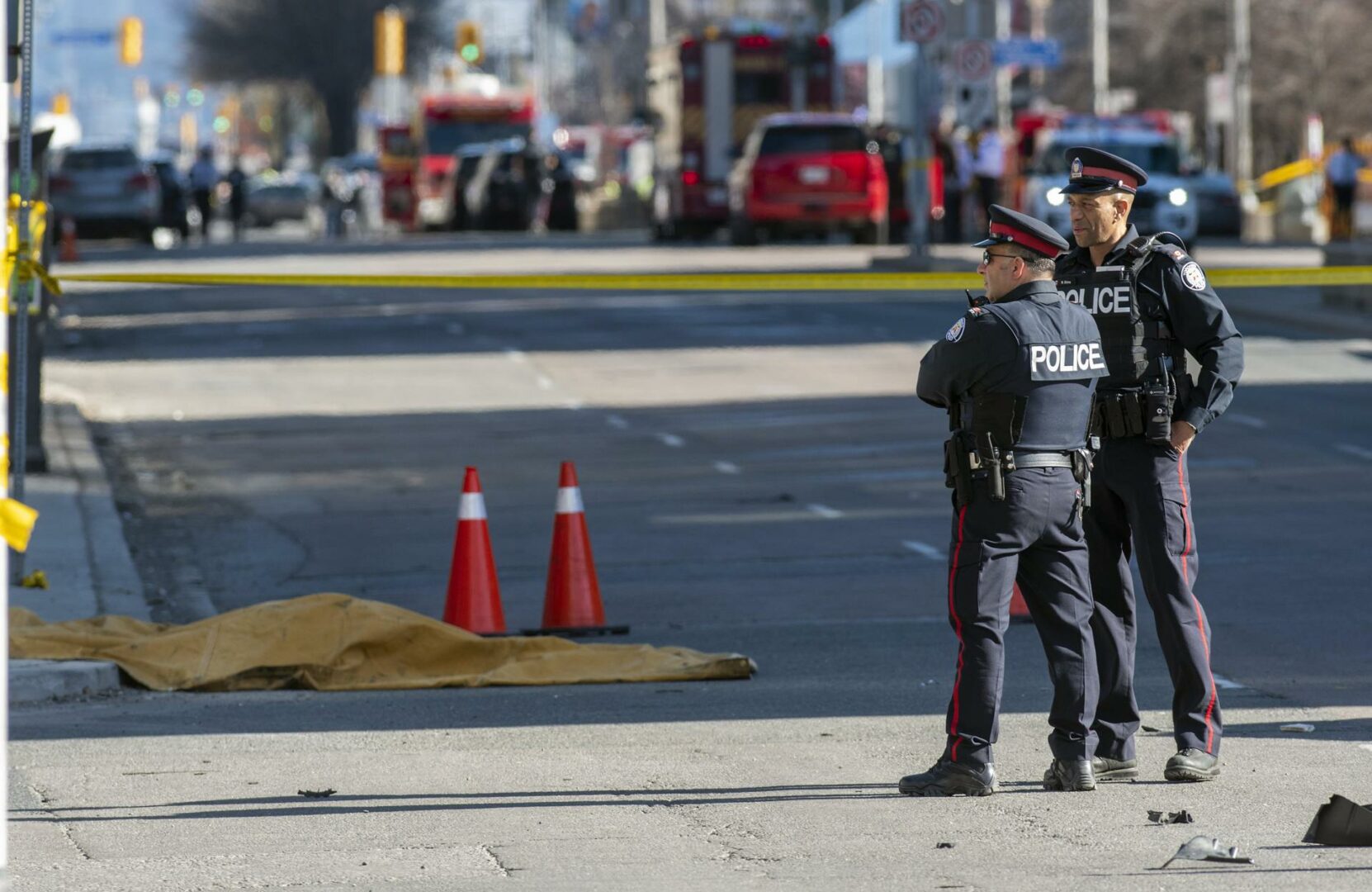 Ocho niñas asesinan a un sintecho en Toronto por una botella de alcohol