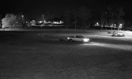 La policía de Clanton busca al conductor del vehículo que destrozó el parque de la ciudad