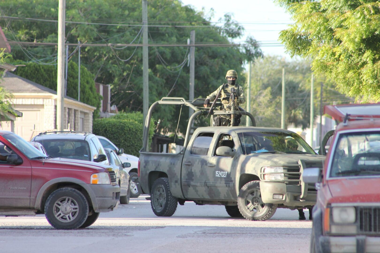 Siete civiles muertos tras agresión a militares en frontera norte de México
