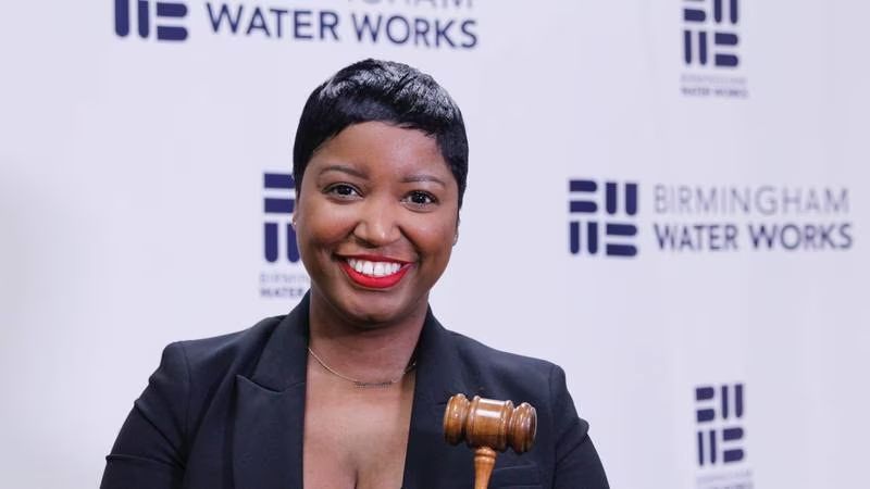Birmingham Water Works Board nombra nueva presidenta