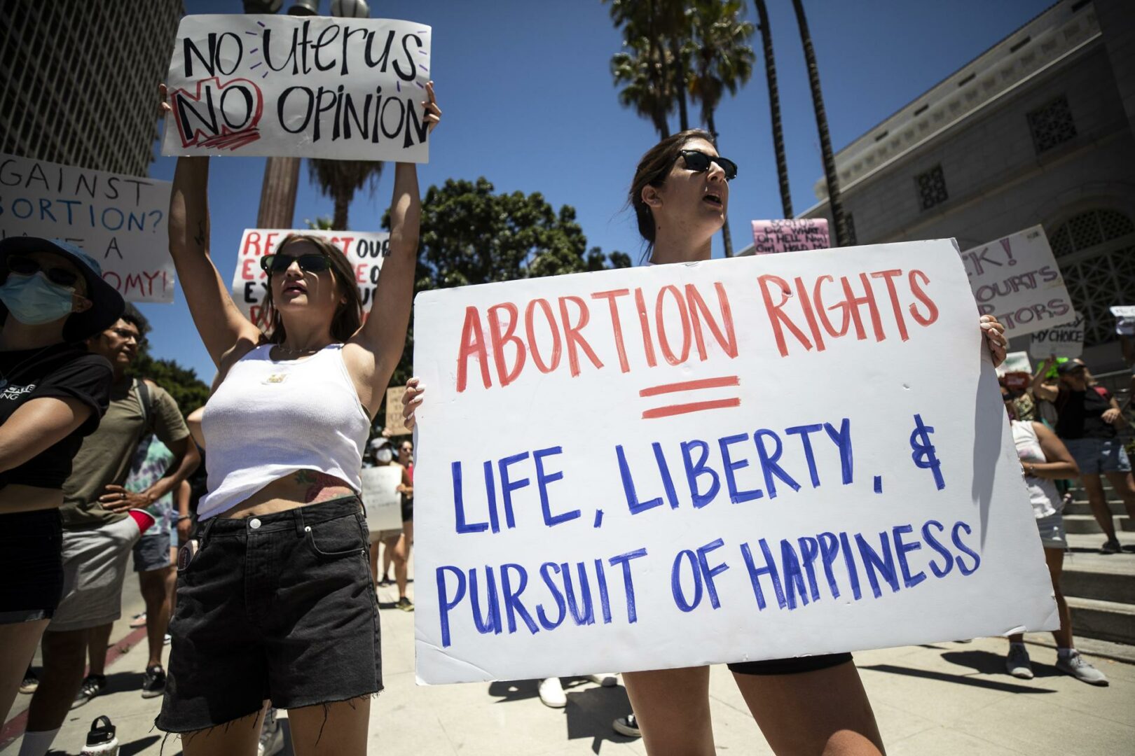 Activistas que defienden el acceso al aborto denuncian hostigamiento en EEUU