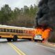 Autobús escolar de Walker se accidentó; todos los estudiantes están a salvo