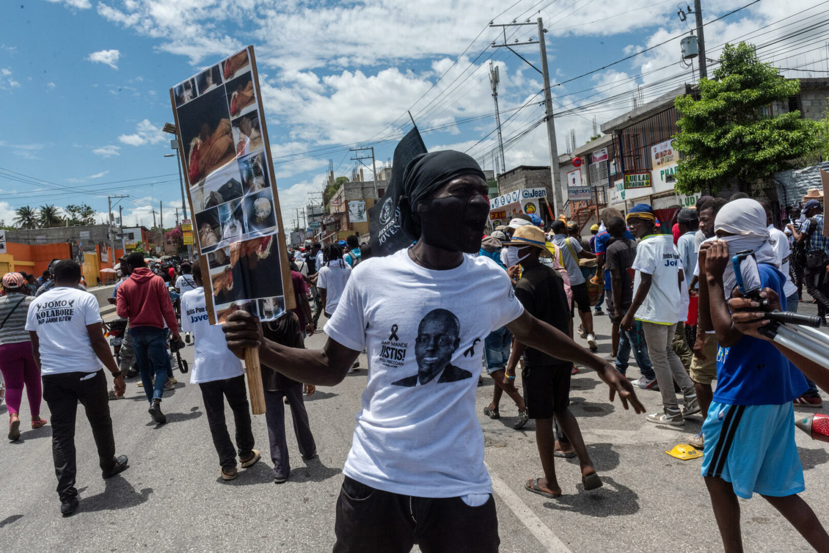 Cuatro sospechosos por asesinato del presidente de Haití en custodia de EEUU