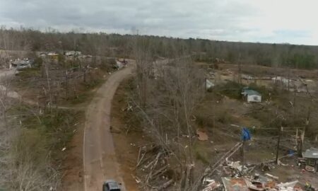 Informes preliminares muestran daños EF-3 en el condado de Autauga