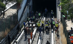 Detenido conductor de metro en México por homicidio en choque de trenes
