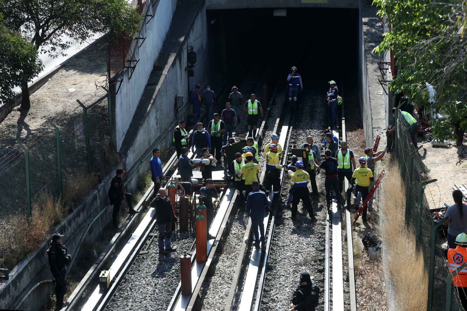 Detenido conductor de metro en México por homicidio en choque de trenes