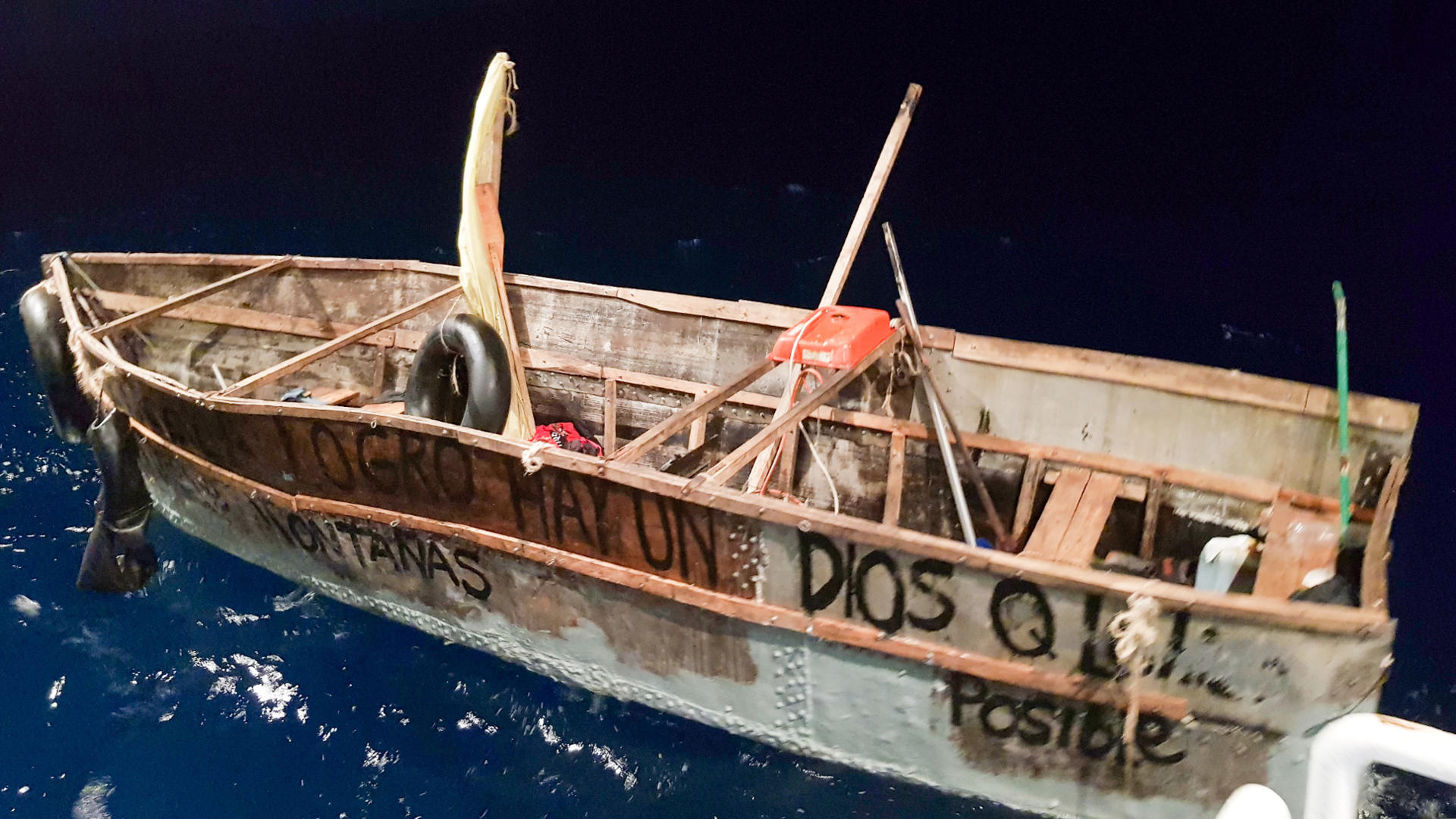 Detienen una embarcación cargada de migrantes en la bahía de Miami
