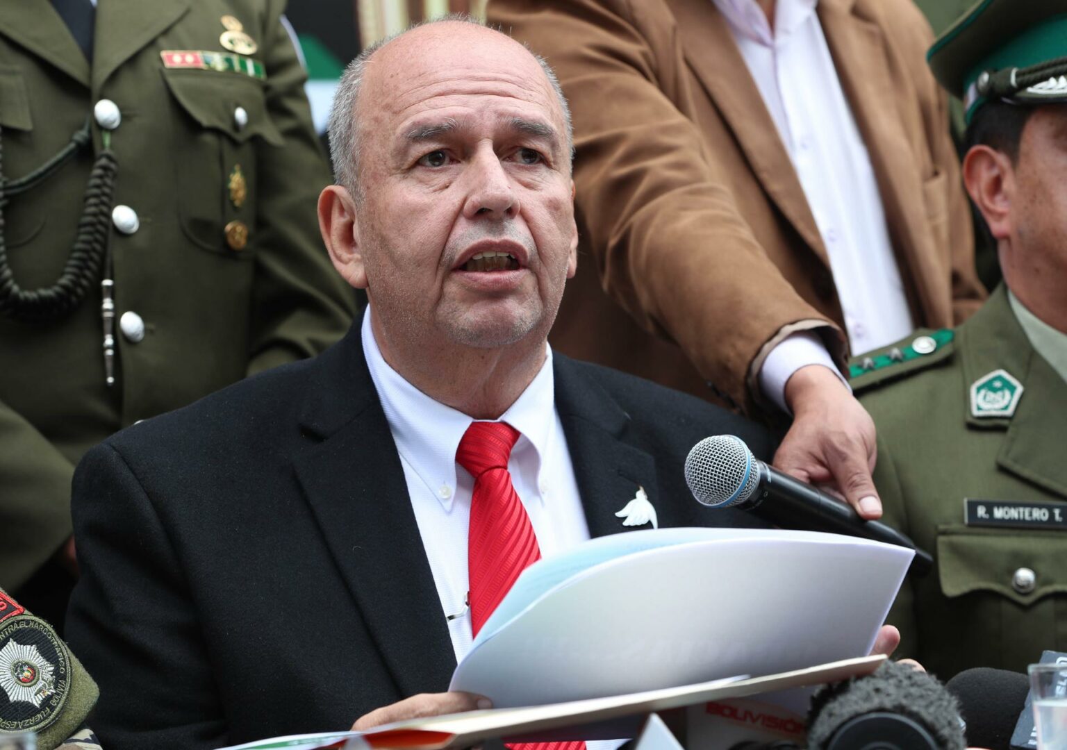 Exministro boliviano Murillo condenado en EE.UU. a casi 6 años de cárcel