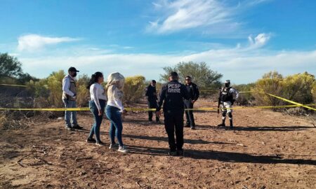 Hallan en México fosa con posibles cadáveres de 4 desaparecidos desde Navidad