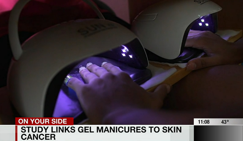 Luces ultravioleta utilizadas para las manicuras, se relacionan con riesgos de cáncer de piel