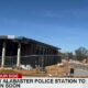 Nueva estación de policía de Alabaster a punto de finalizar