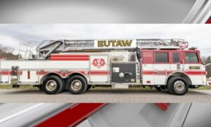 Eutaw da la bienvenida a una nueva incorporación a su arsenal de extinción de incendios