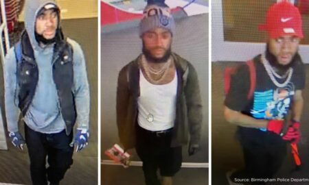 Policía busca al hombre que robó tienda Target