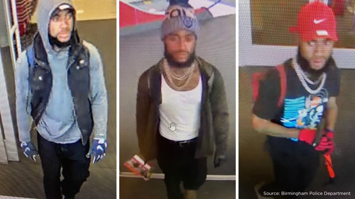 Policía busca al hombre que robó tienda Target