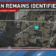Restos humanos encontrados en arroyo en Lincoln identificados como veterano de 77 años