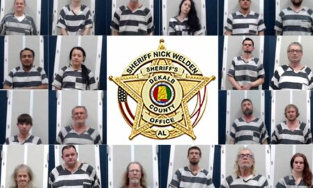 22 arrestados por cargos de drogas en el norte de Alabama