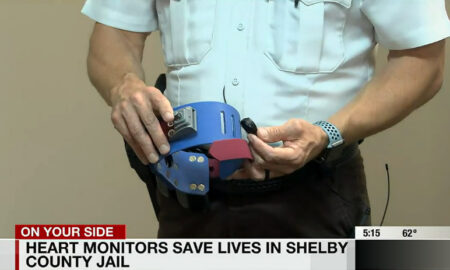 Monitores de frecuencia cardíaca en Shelby salvan la vida de los reclusos