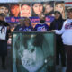 Mujeres protestan por 13 años de desaparición de una joven al norte de México
