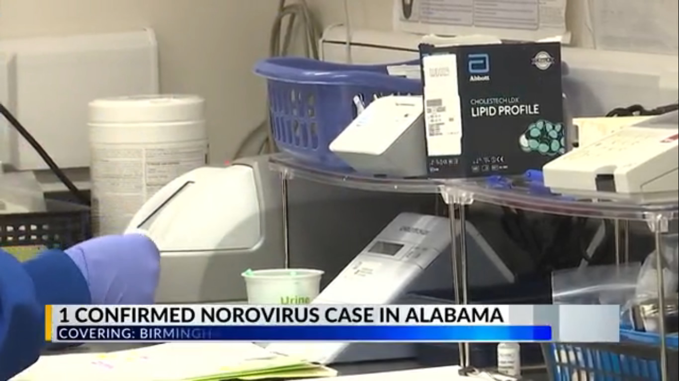 El norovirus llega a Alabama. Lo que dicen los médicos