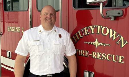 Nuevo jefe de bomberos designado para la ciudad de Hueytown