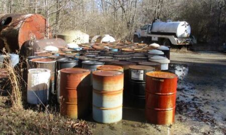 Antigua instalación de aceite usado en Trussville, notificada para eliminar la contaminación del sitio