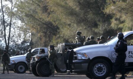 Seis muertos y dos heridos en el oeste de México por ataque de sicarios