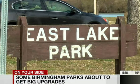 Vecinos dicen que están entusiasmados con las mejoras que se realizarán en los parques de Birmingham
