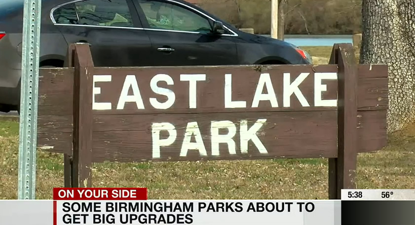Vecinos dicen que están entusiasmados con las mejoras que se realizarán en los parques de Birmingham