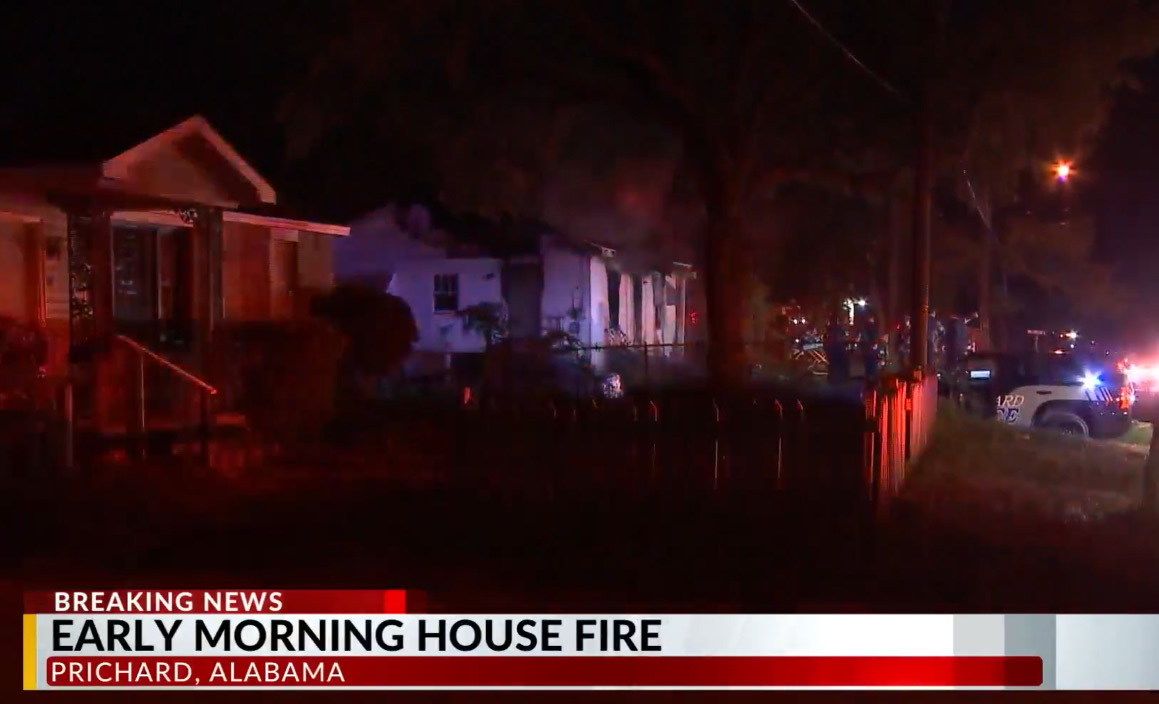 Tres personas murieron tras incendio en una casa en Alabama