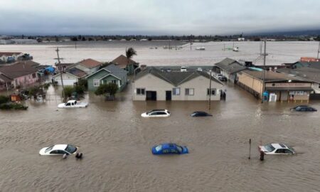 Otro río atmosférico apunta a una California azotada por tormentas y que todavía enfrenta inundaciones y carreteras dañadas