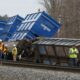 EEUU demanda a Norfolk por el tren que descarriló con material tóxico