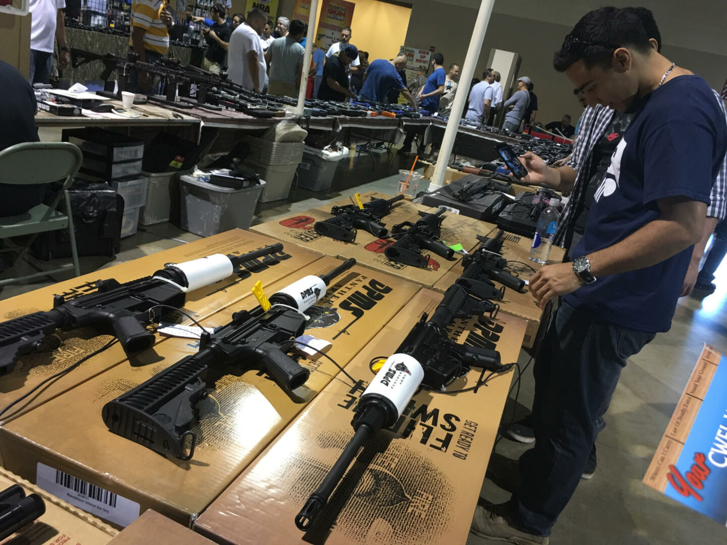 El Senado de Florida aprueba proyecto de ley para porte de armas sin permiso