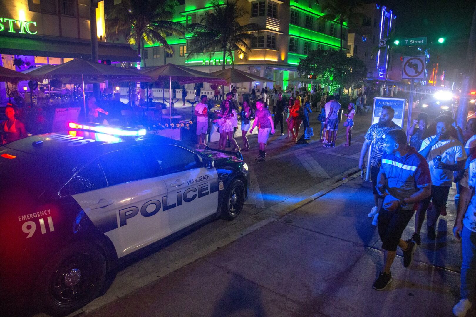 Miami Beach impone toque de queda tras otro muerto durante el “spring break”