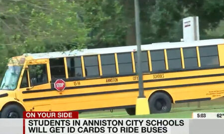 Un sistema de rastreo llegará a los nuevos autobuses de las Escuelas de la Ciudad de Anniston