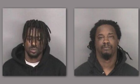 Dos hombres de Georgia arrestados en Pelham, después de ser encontrados con un cheque robado